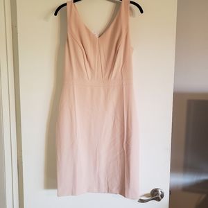 Cameo Rose Body Perfecting Dress size 6 WHBM